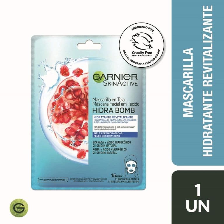 MASCARILLA GRANADA SKIN ACTIVE 0.036 KG 1 UN