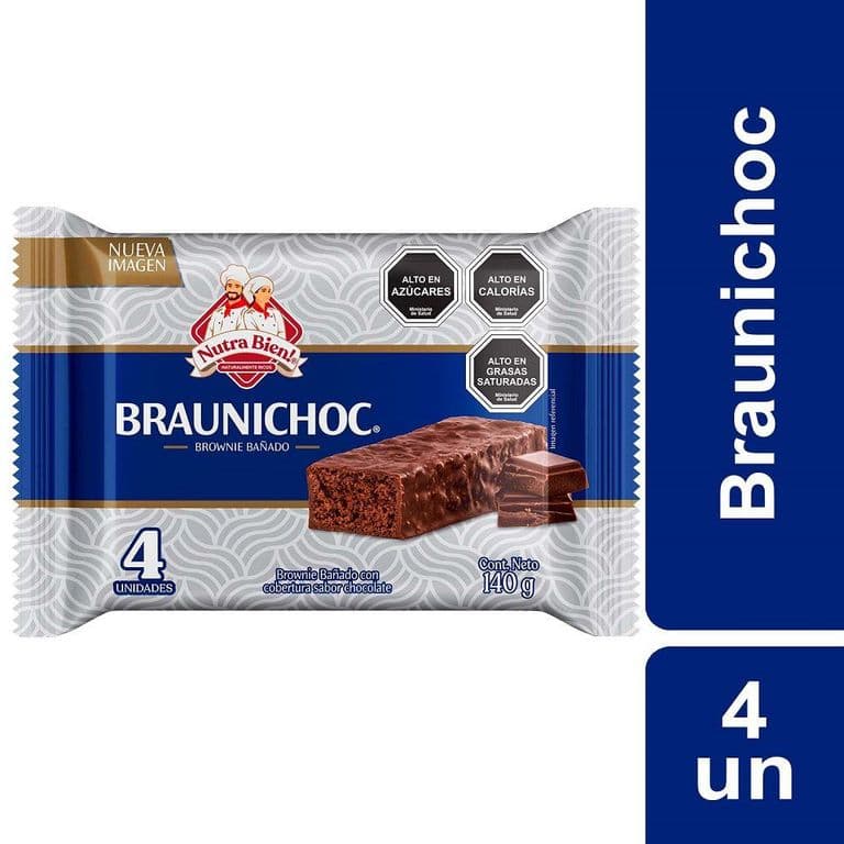 Pack Braunichoc 4 X 35 GR