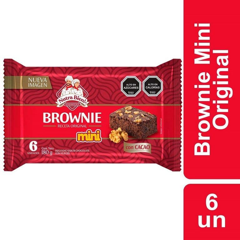 Pack Mini Brownie 6 X 30 GR