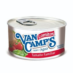 Atun Lomito en Agua Van Camps 320 g