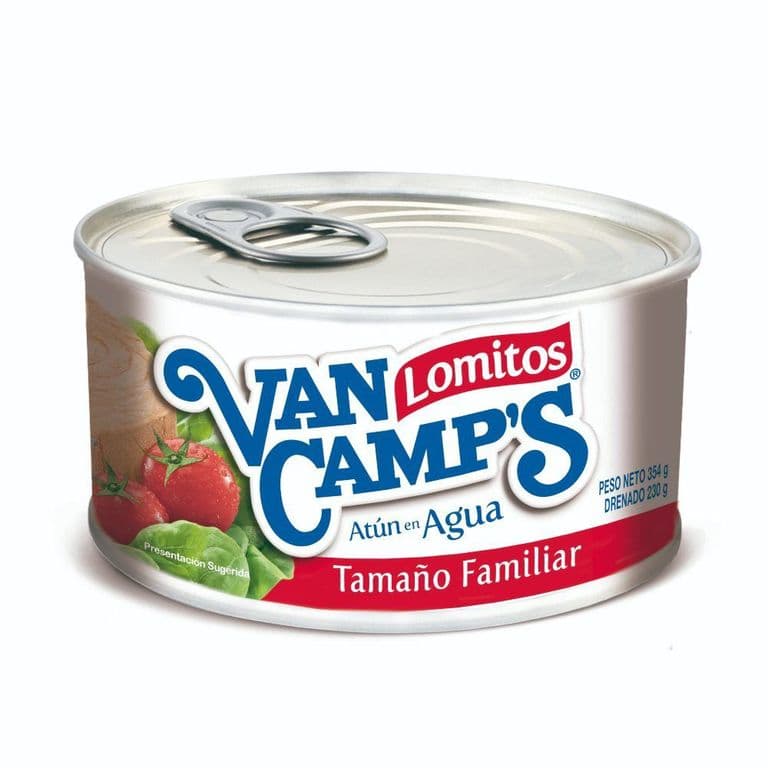 Atun Lomito en Agua Van Camps 320 g