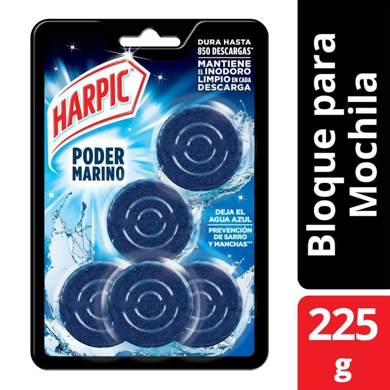 Pastilla Para Estanque Inodoros 225 gr