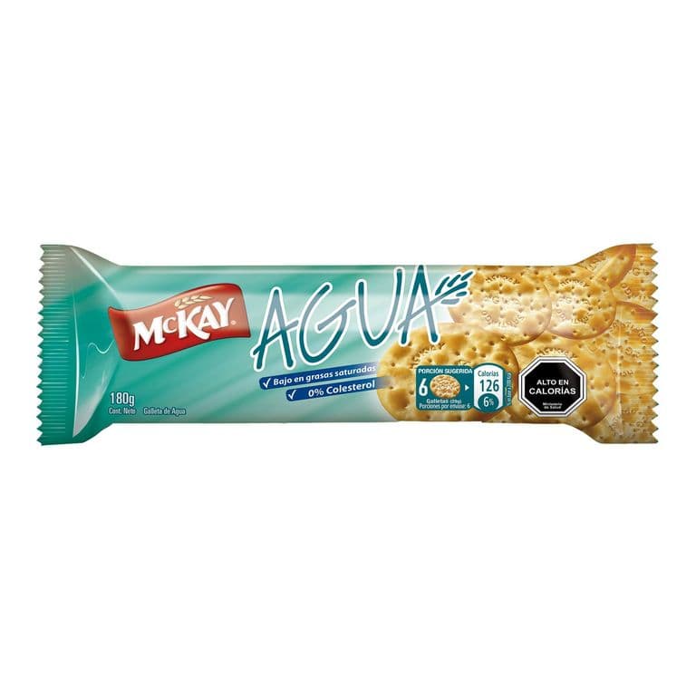 Galleta Agua Familiar 180 GR