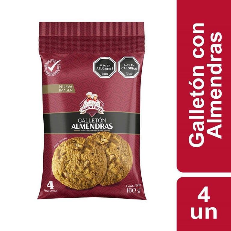 Galleton Almendra 4 X 40 GR