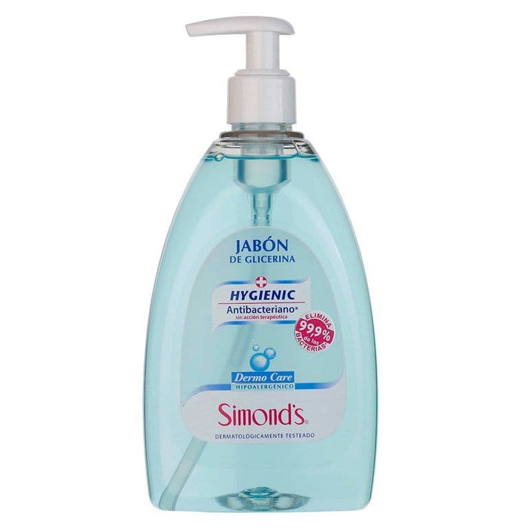 Jabon Higienico Antibactarial 500 CC