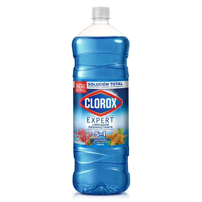 Limpiador Desinfectante Clorox Marina Botella 1.8 Lts 1800 ML