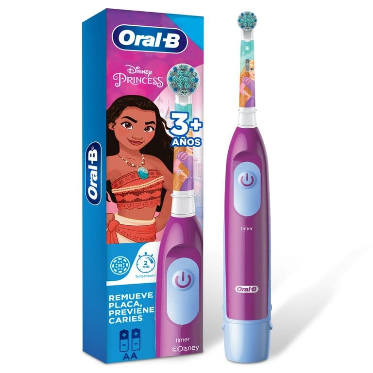 Cepillo de Dientes Electrico Infantil Princesas Disney Oral-B Un 1 UN