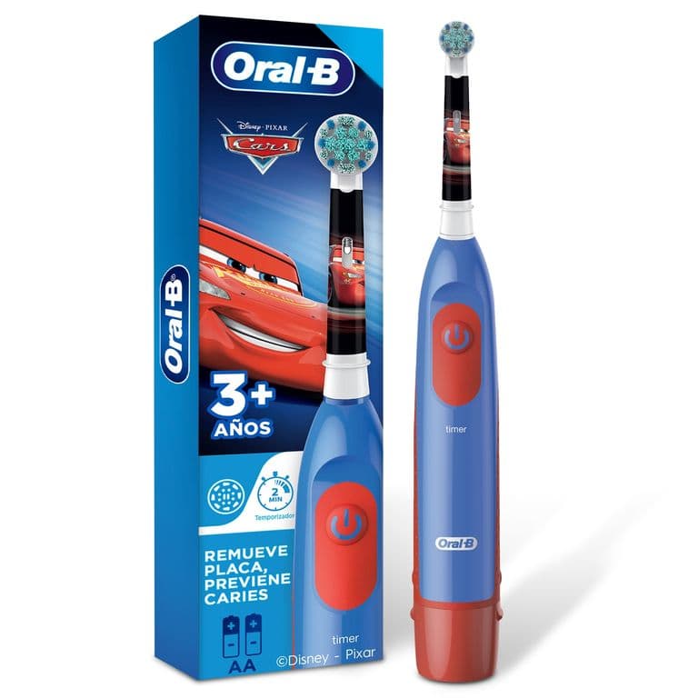 Cepillo de Dientes Electrico Infantil Cars Oral-B Un 1 UN