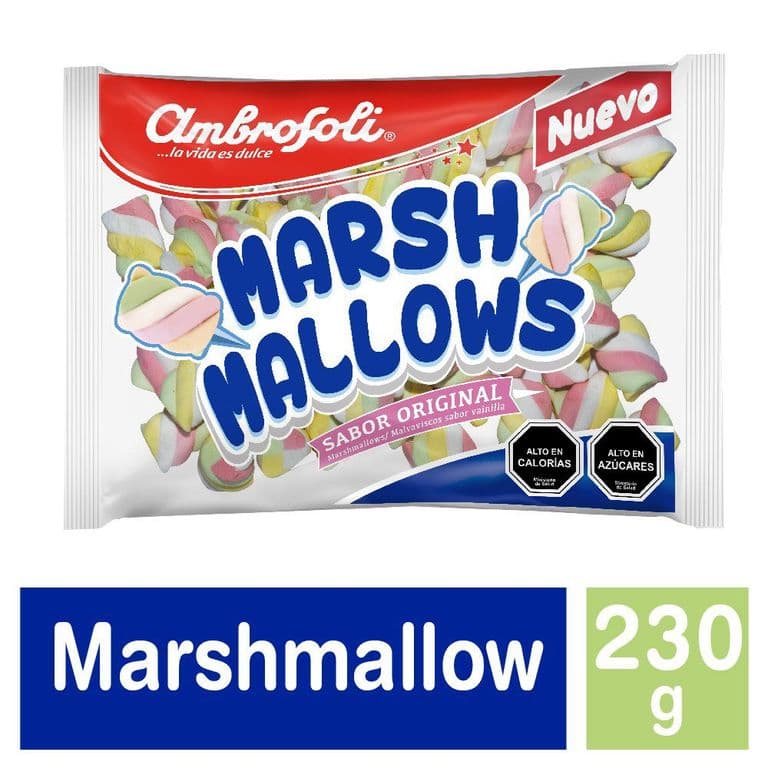 Marshmallow Trenza 230 GR