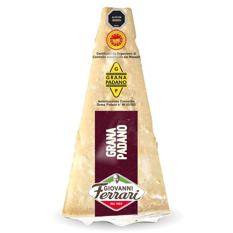 Queso Maduro Grana Padano 200 GR