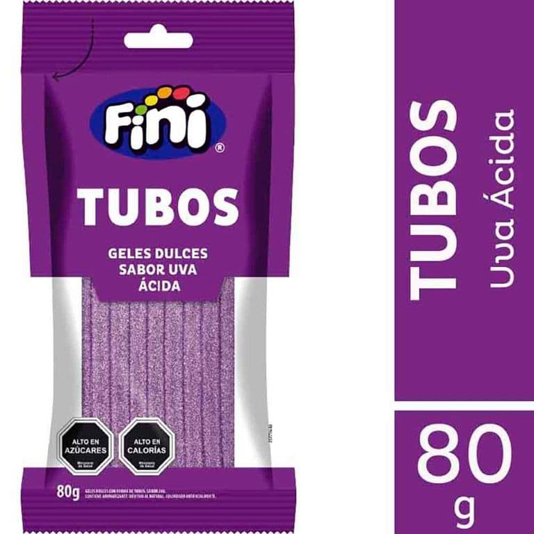 Tubo Uva Acido 80 GR