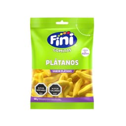 Gomitas Platanos Sin Gluten 80 GR