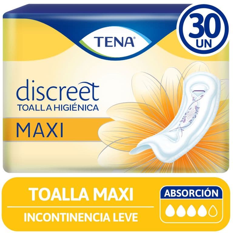 Toalla Higenica Mujer Maxi Tena 30 UN
