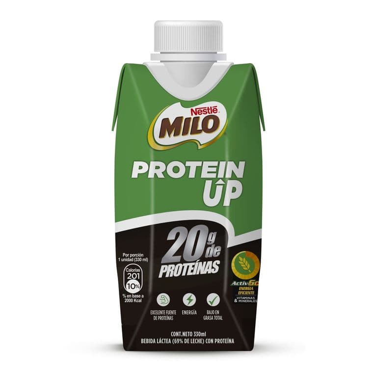 Bebida Lactea Protein Up Chocolate Milo 330 ml