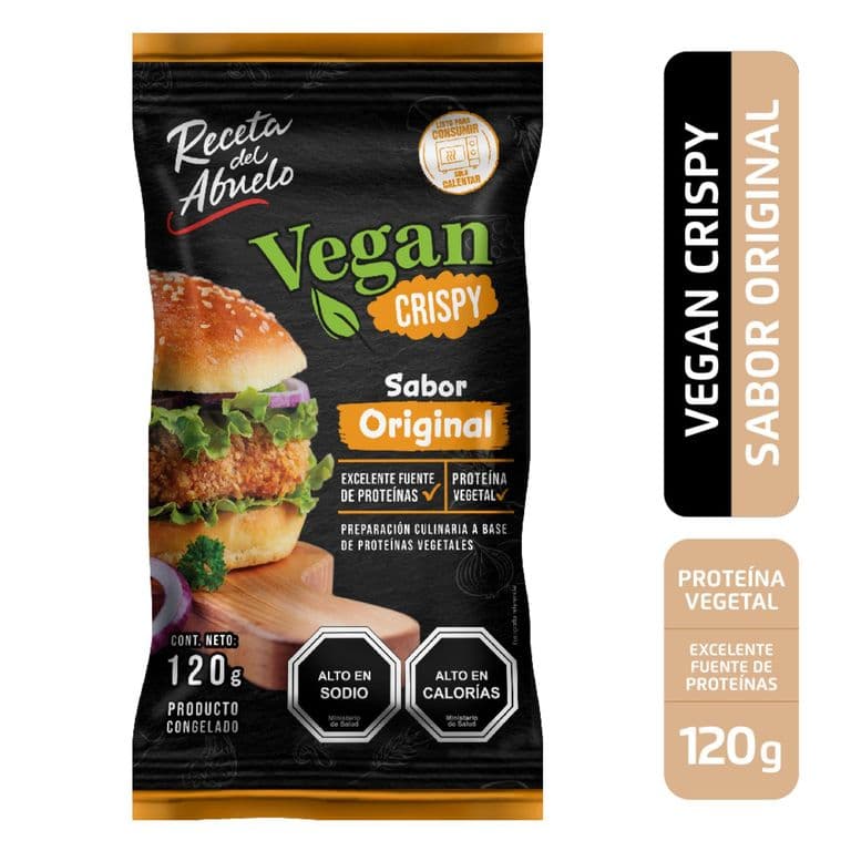 Croqueta Vegan Crispy 120 GR