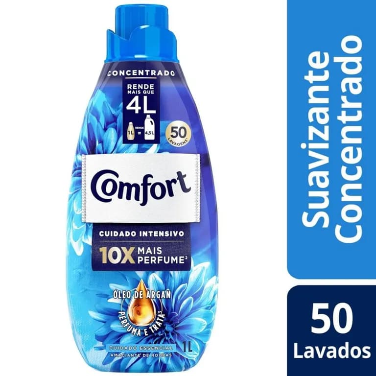 Suavizante Concentrado Cuidado Esencial Comfort 1 lt