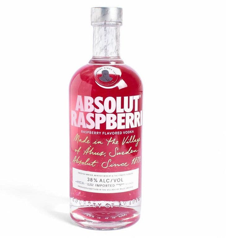 Vodka Raspberry 38 GL 750 ML