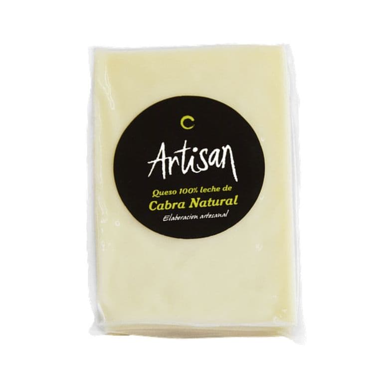 Queso Cabra Natural Trozo 180 GR
