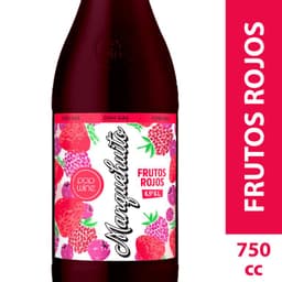 Cooler Manquehuito Frutos Rojos 6.5 750 cc 750 ML