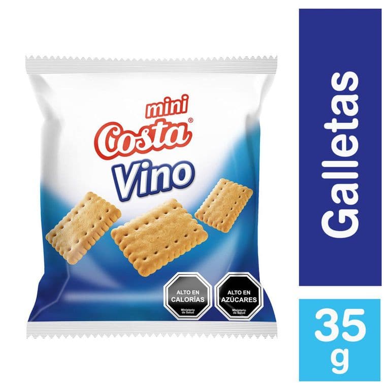 Galleta Mini Vino 35 GR