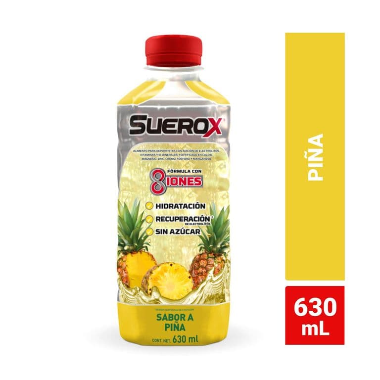 Bebida Isotonica Pina Zero 630 ML