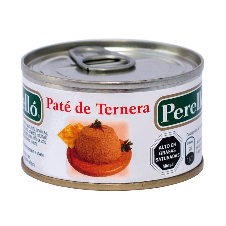 Pate Ternera 100 GR