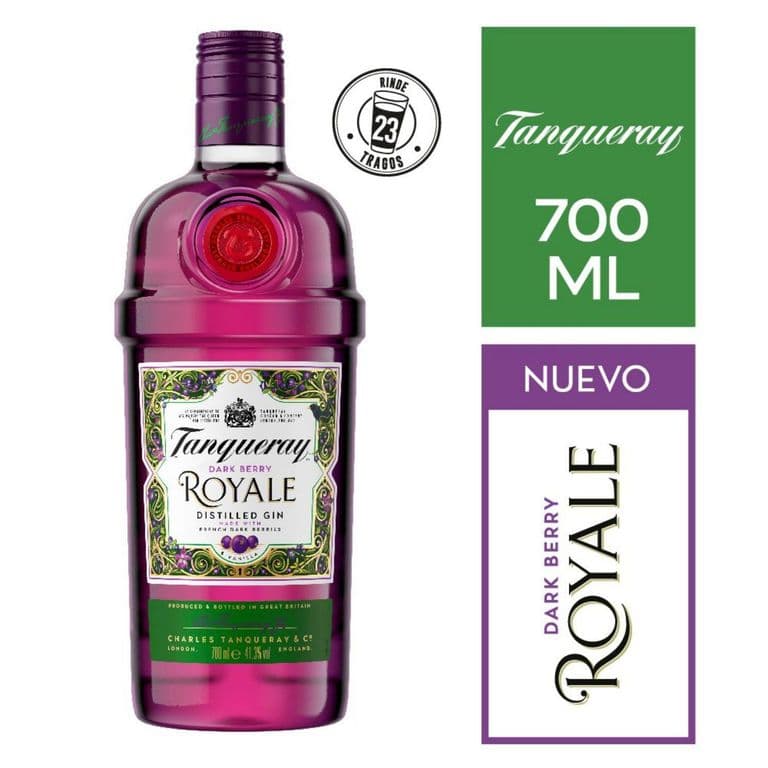 Gin Dark Berry Royale 700 ML