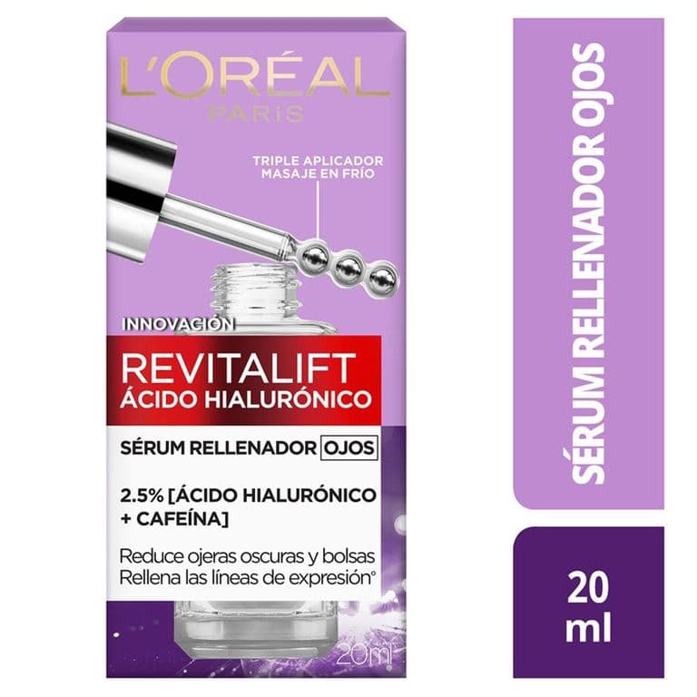 Serum de Ojos Revitalift Acido Hialuronico + Cafeina 20 ML