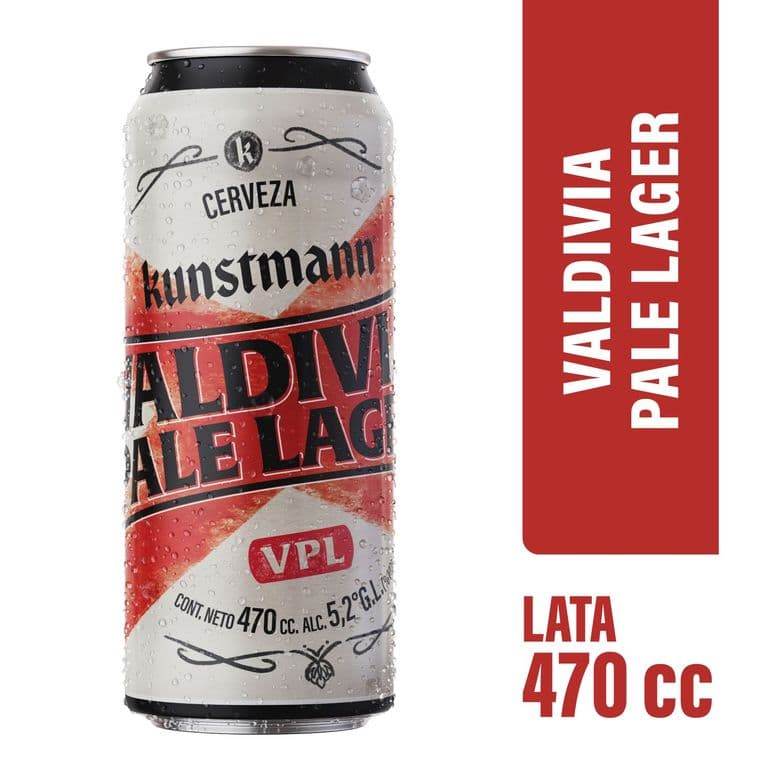 CERVEZA VPL LATA KUNSTMANN 5.2G 470 ML