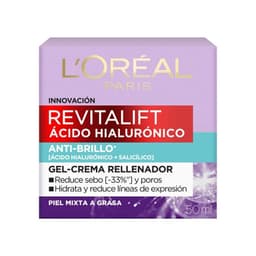 Crema Gel Oil Control Revitalift Acido Hialuronico 50 ml