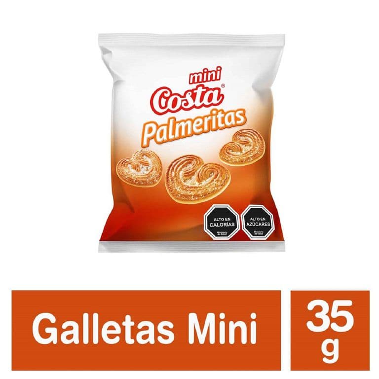 Galletas Mini Palmerita 35 GR