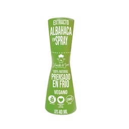 Extracto de Albahaca en Spray 40 ML