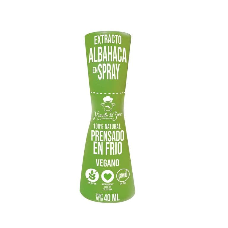 Extracto de Albahaca en Spray 40 ML
