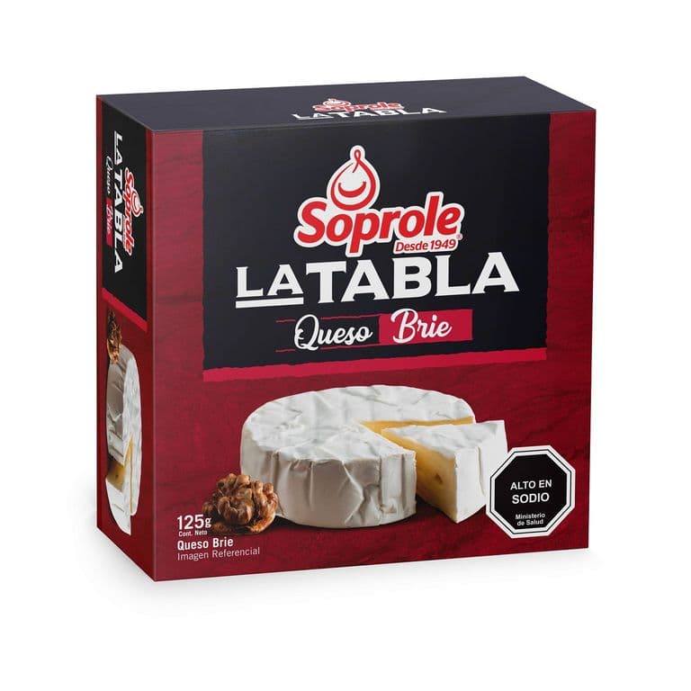 Queso Brie Trozo 125 GR