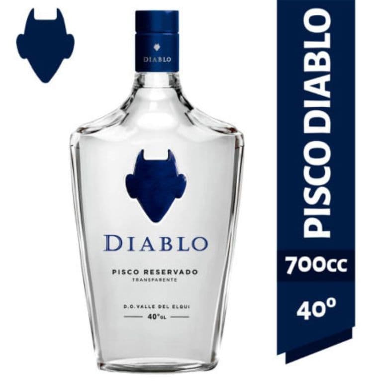 Pisco Transparente Reserva 40 700 ML