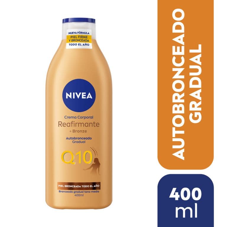 Crema Corporal Q10 Bronze 400 ML