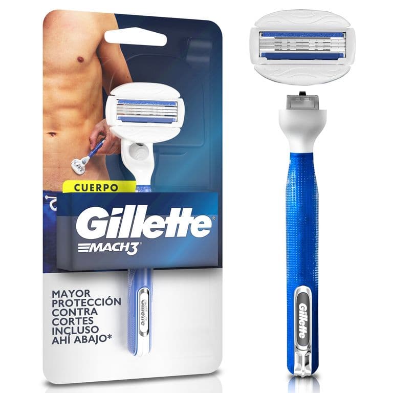 Maquina de Afeitar Mach3 Cuerpo Gillette 1 un