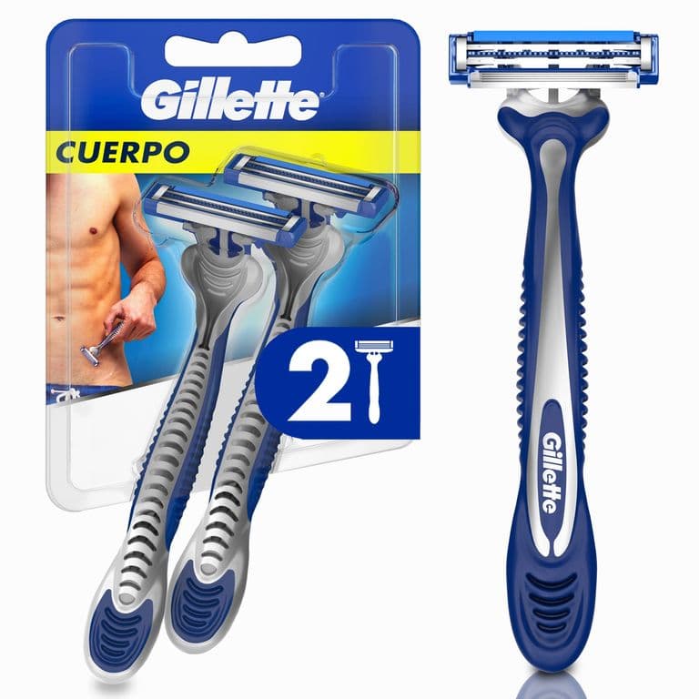 Maquina Afeitar Gillette Cuerpo 2 un