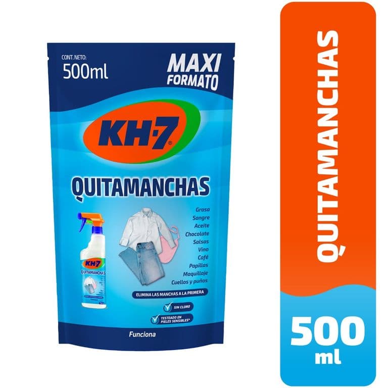 Quitamanchas Liquido KH7 500 ml