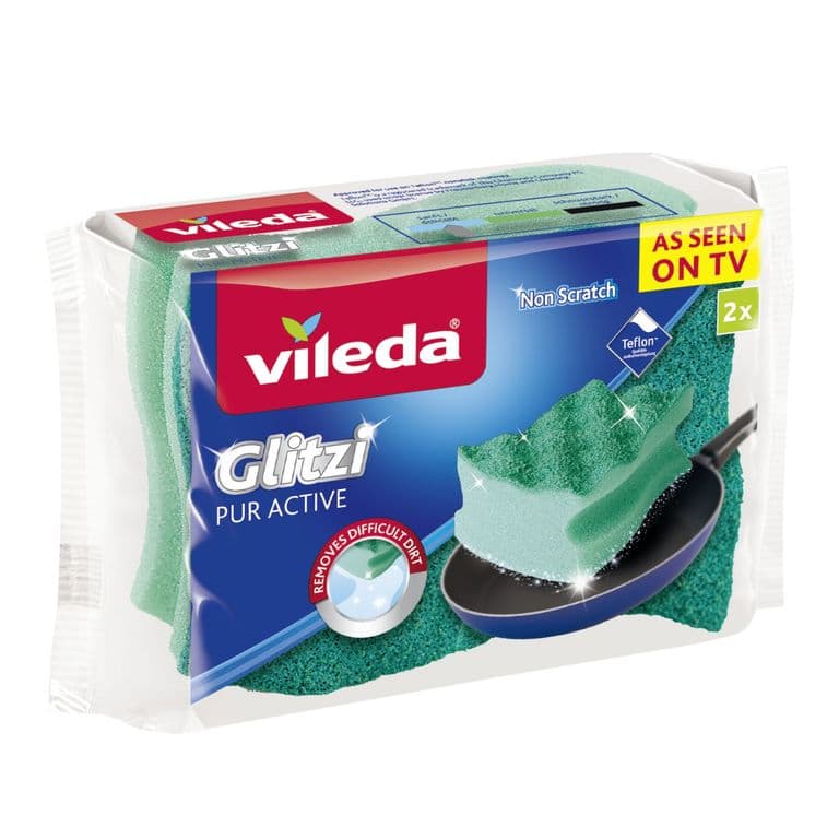 Esponja Pur Active Vileda 2 Un