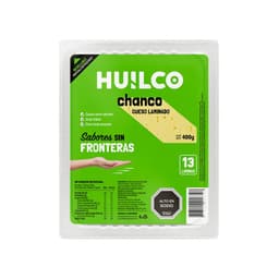 Queso Chanco Laminado Huilco 400 g