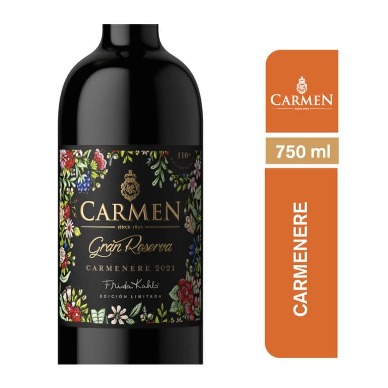 Vino Gran Reserva Carmenere 13.5 750 ML