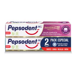 Pack Pasta de Dientes Antibacterial 18 Horas 75 ML