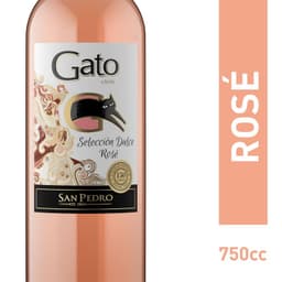 Coctel Vino Rose Dulce Gato 8 750 cc 750 ML