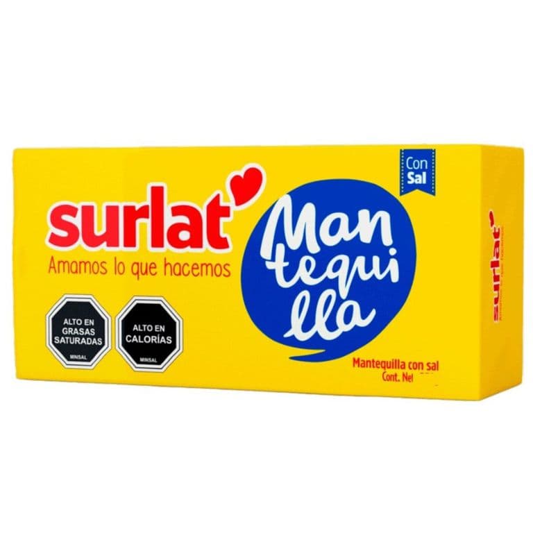 Mantequilla Surlat con Sal 200 g