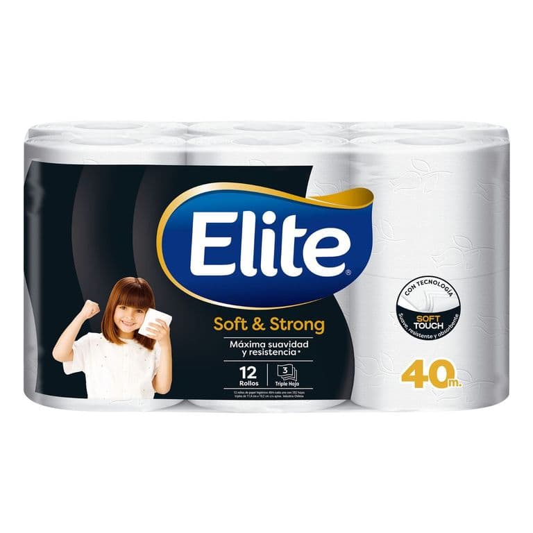 Papel Higienico Triple Hoja Soft & Strong 12 UN