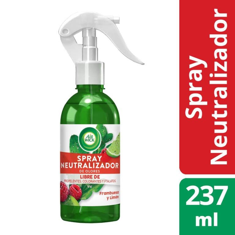 Desodorante Ambiental Spray Frambuesa Limon Airwick 237 ml