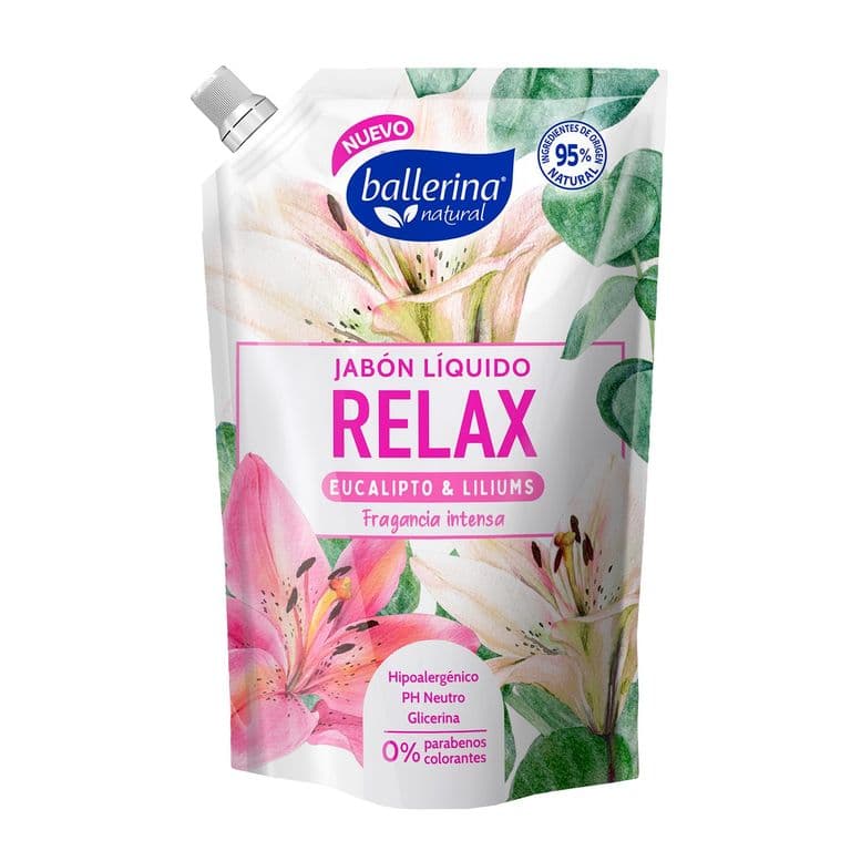 JABON LIQUIDO RELAX DP BALLERINA 750ML