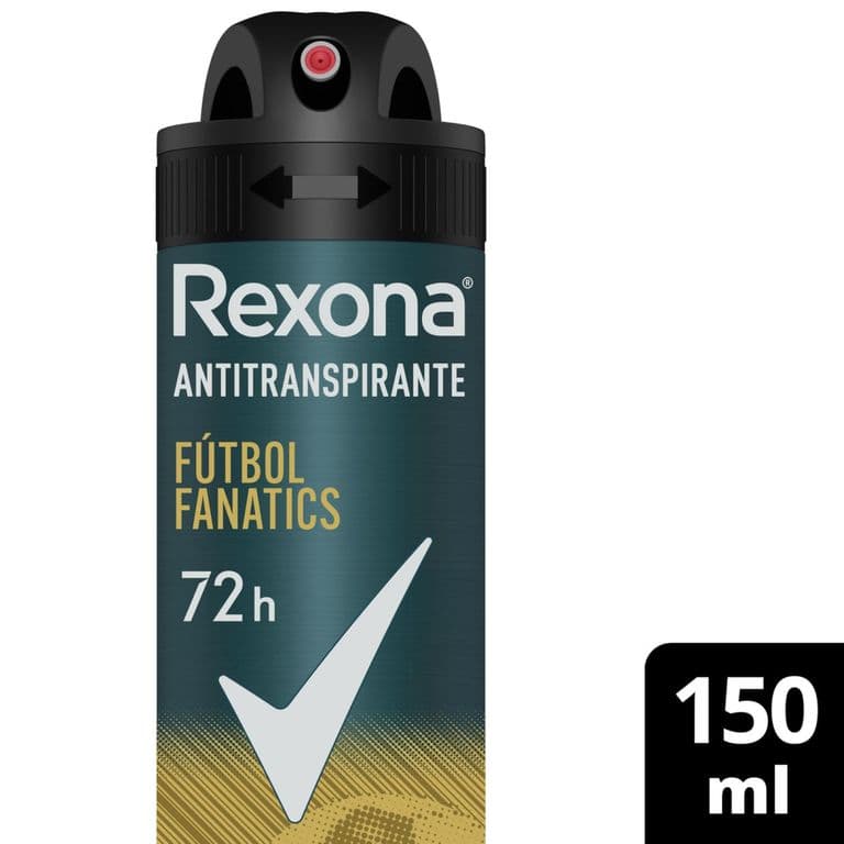 Desodorante en Aerosol Futbol Fanatics 150 ML