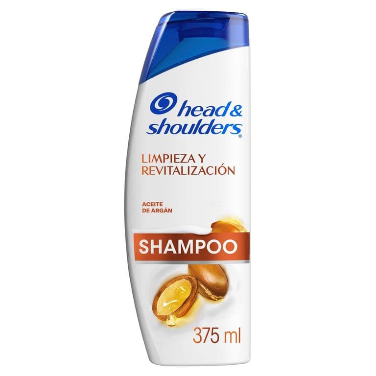 Shampoo Limpieza y Revitalizacion Aceite de Argan Head & Shoulders 375 ml